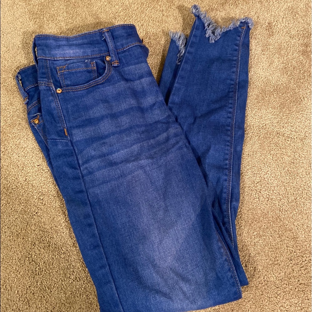 Blue jeans